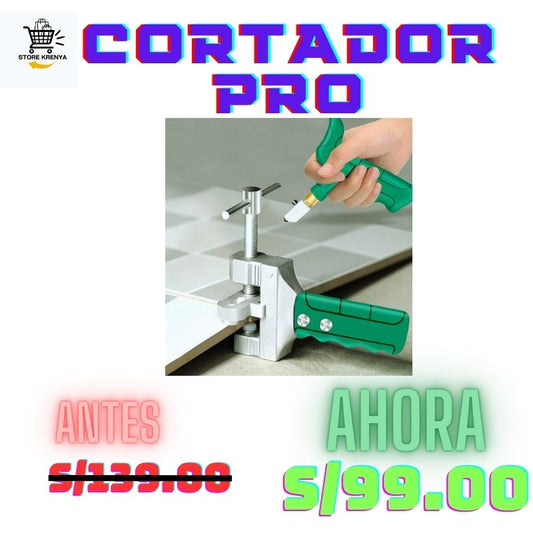 CORTADOR PRO DE CERÁMICA Y VIDRIO